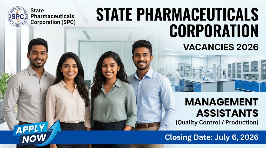 State Pharmaceuticals Corporation Vacancies