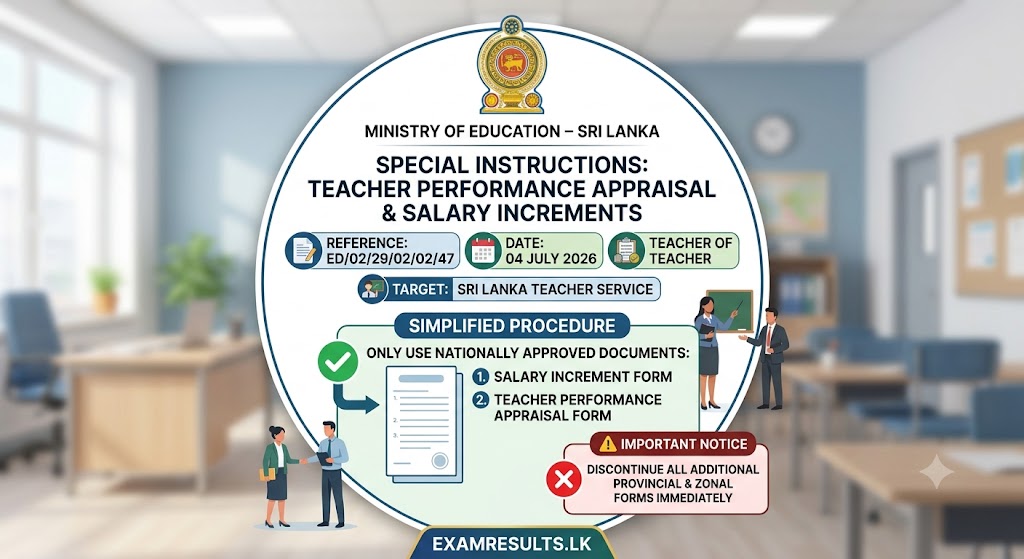 Teacher Performance Appraisal: New Salary Increment Rules | MOE