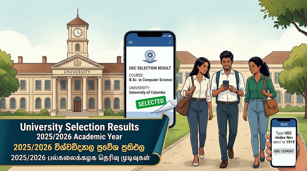 University Selection Results Released