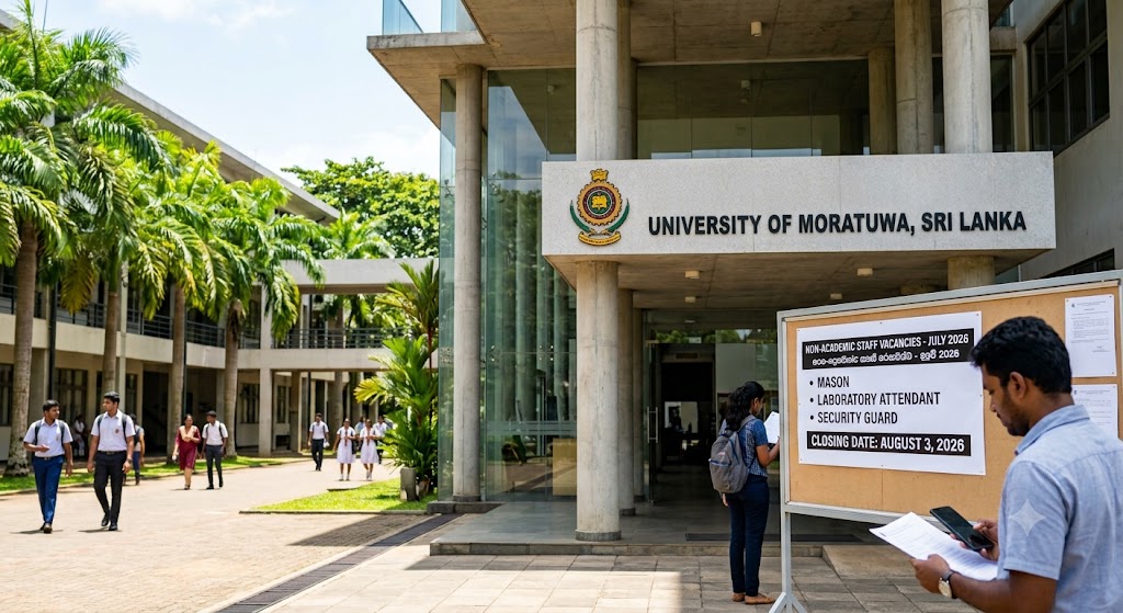 University of Moratuwa Non-Academic Job Vacancies
