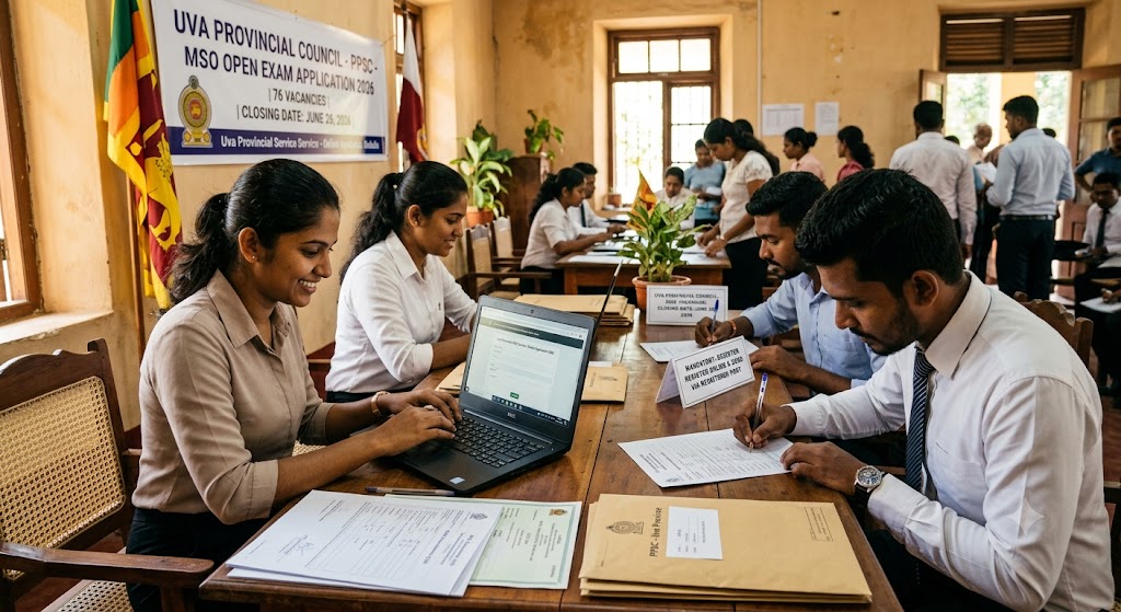 Uva Province MSO Open Exam
