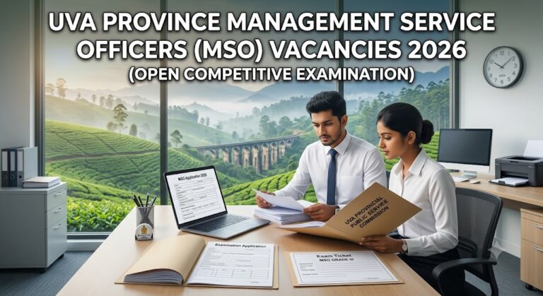Uva Province Management Service