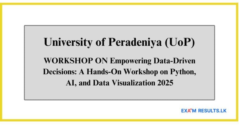 WORKSHOP ON Empowering Data-Driven Decisions A Hands-On Workshop on Python, AI, and Data Visualization