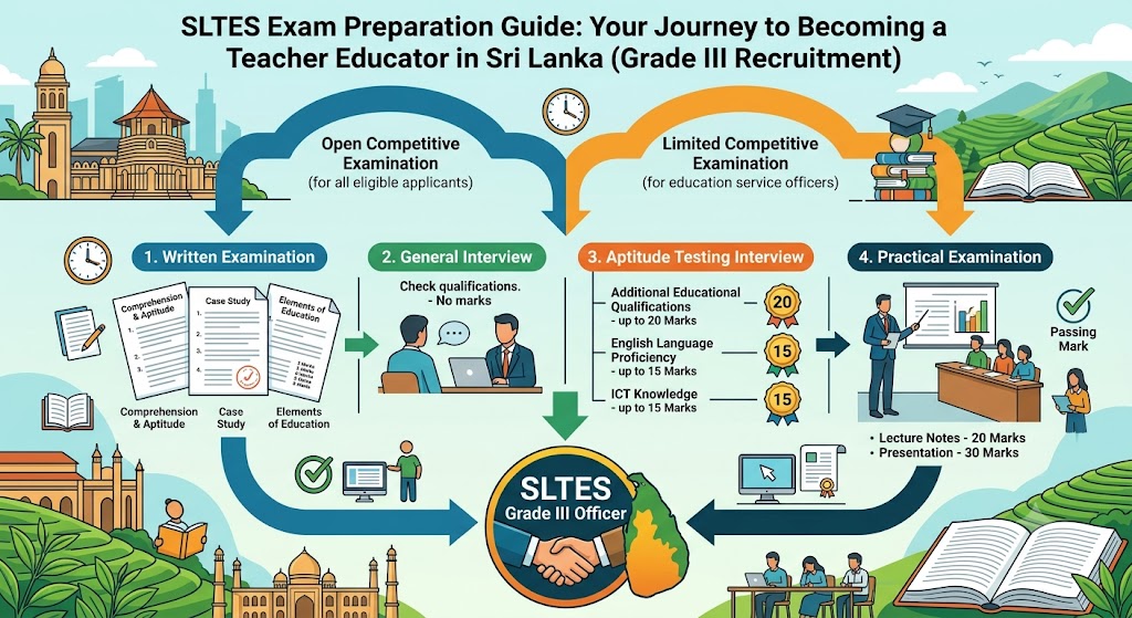SLTES Exam Guide 2026: Qualifications, Syllabus & Marks