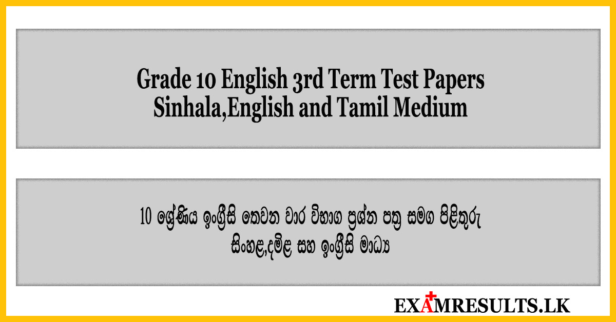 grade 10,3rd,term,test,paper,with,marking,examresults.lk