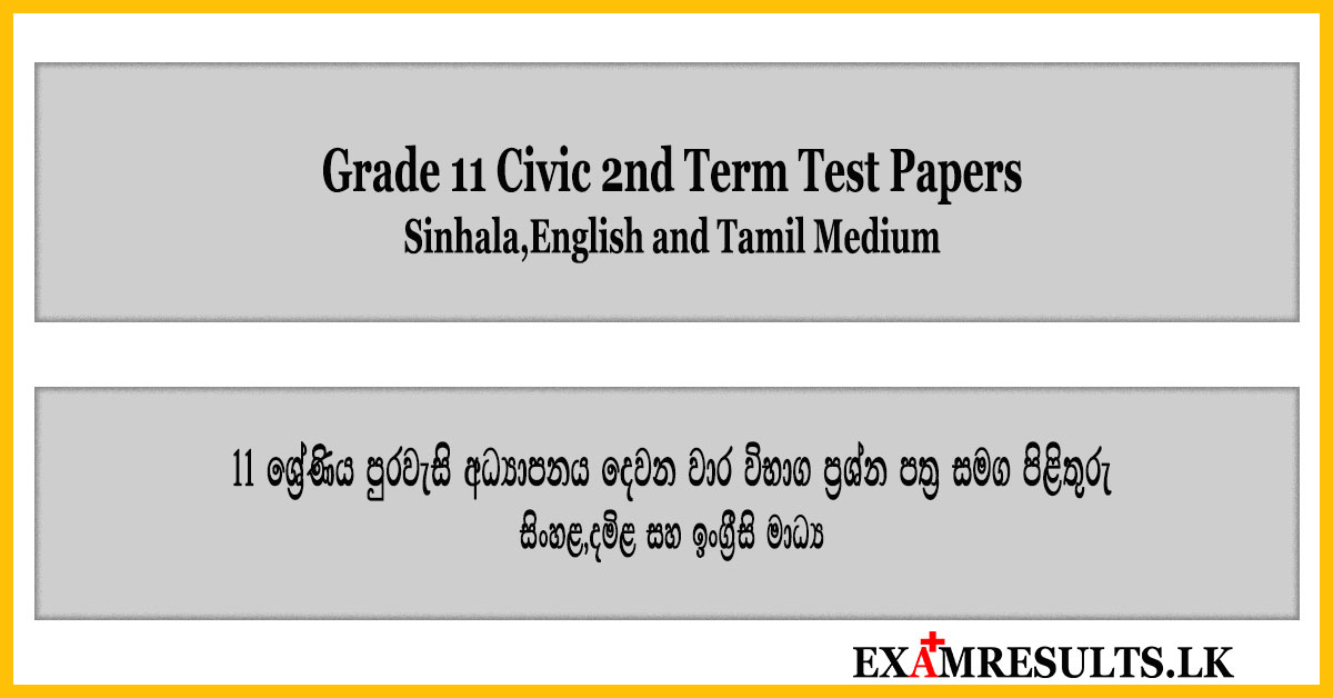 grade 11,civic,2nd,term,test,papers