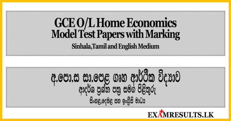 home-economics-model-papers