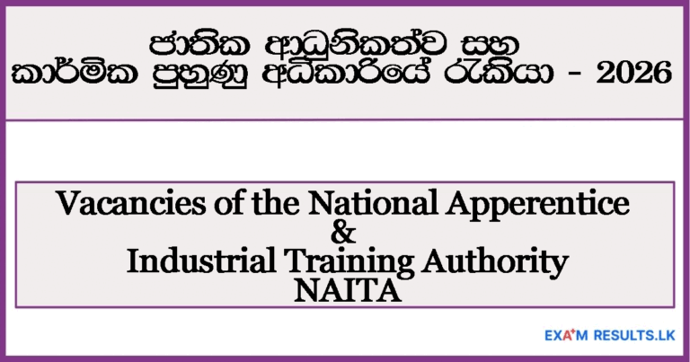 naita,job,vacancies,campus,2026