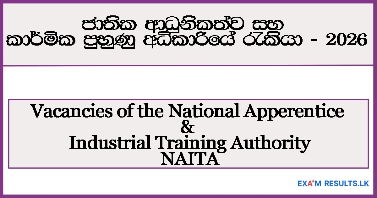 naita,job,vacancies,campus,2026
