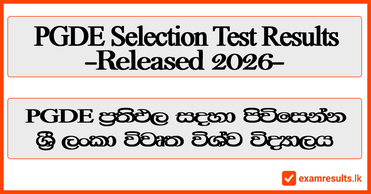 pgde,resul;ts,2026,examresults
