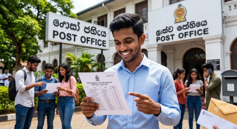 Postal Service Officer Grade III Exam