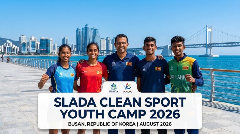 LADA Clean Sport Youth Camp