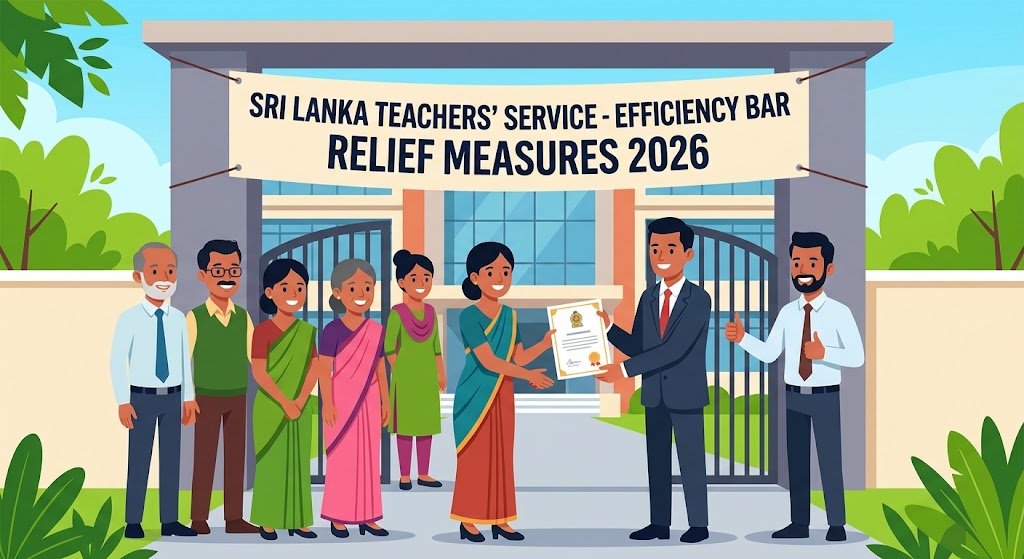 Sri Lanka Teachers' Sri Lanka Teachers' Service Efficiency Bar Relief Measures